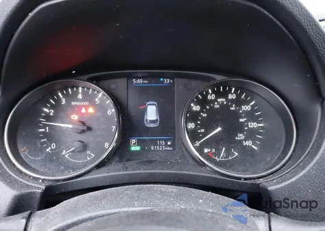 2018 Nissan Rogue S из США, поврежденный, VIN KNMAT2MV8JP537754